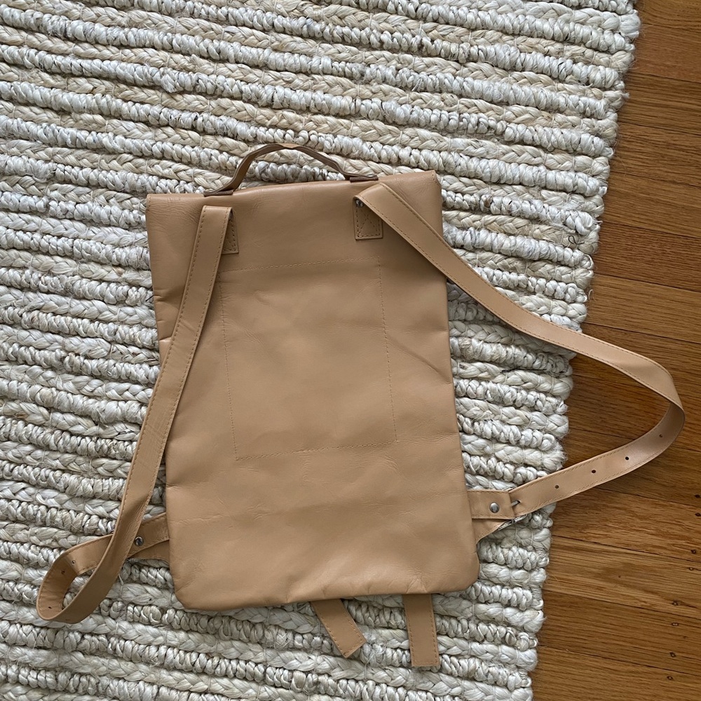 Kokosina Leather Backpack (Small) - Picture 2 of 3